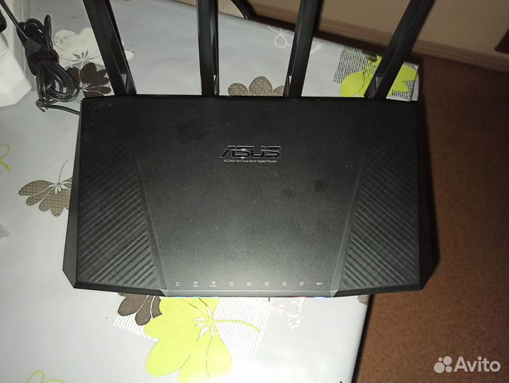 Wifi роутер asus RT-AC87U