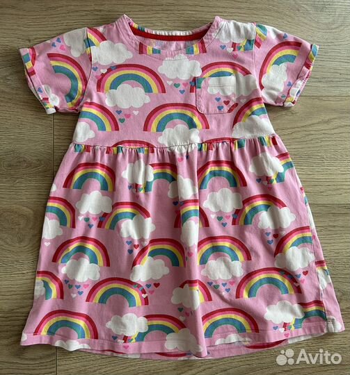 Платье 116-122