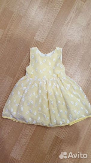 Платье для девочки нарядное 98-104