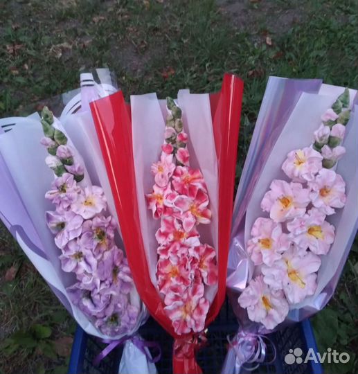 Зефирные букеты на день учителя