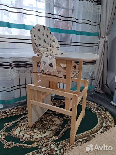 Стульчик для кормления ребенка трансформер