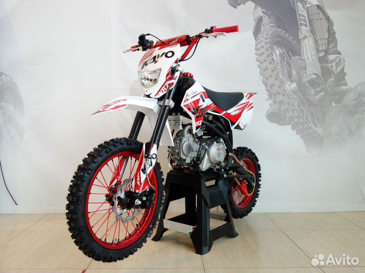 Питбайк Kayo Classic YX140EM