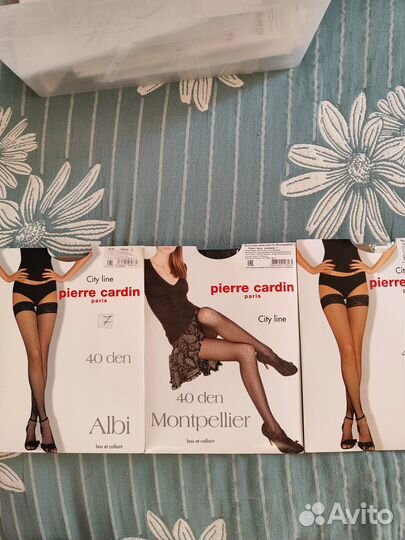 Чулки и колготки