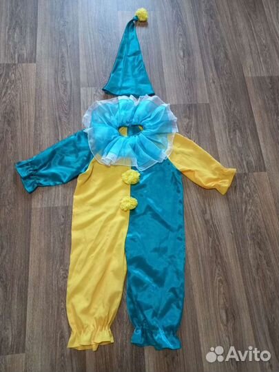 Костюм петрушки