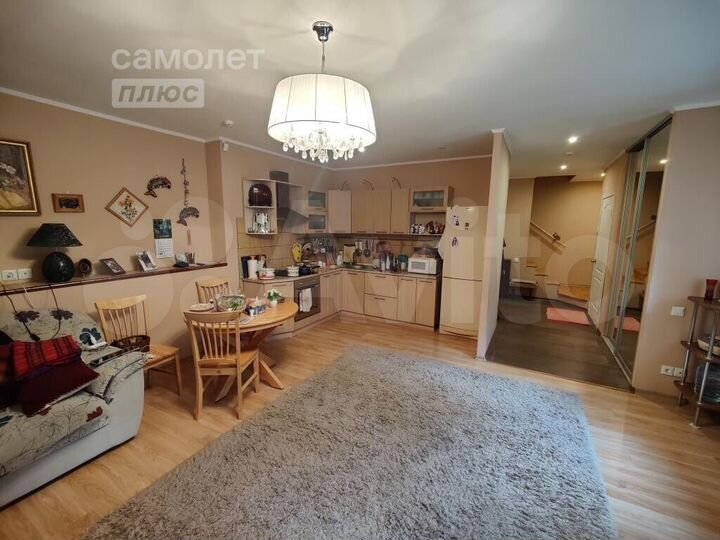 Таунхаус 142,1 м² на участке 1 сот.