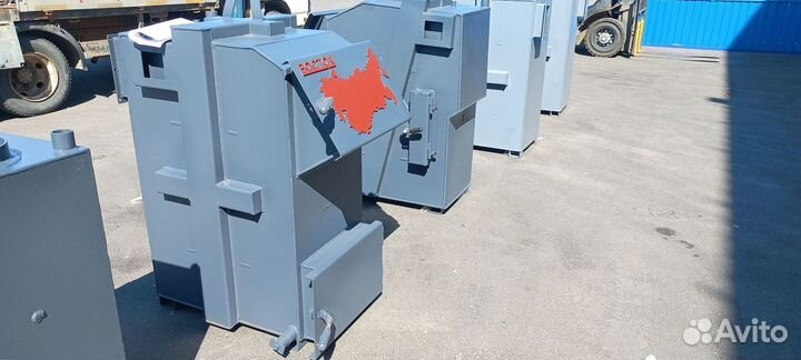 Котёл твердотопливный