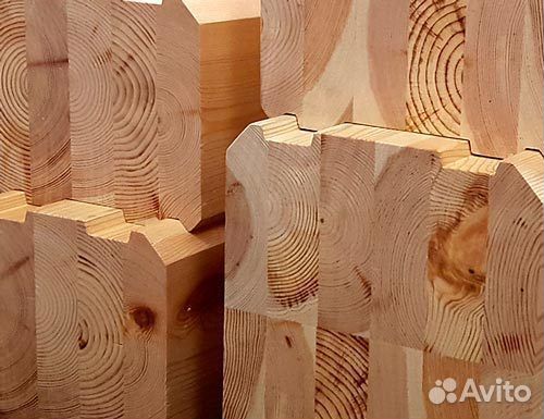 Клееный Брус 140х140 ав