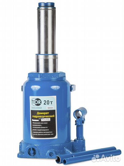 Домкрат гидравлический телескопический TOR 20 т