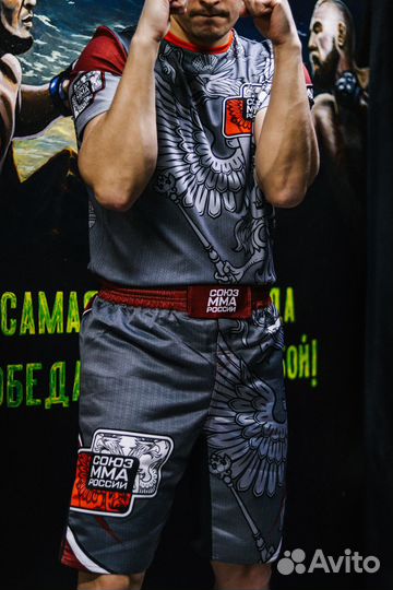 Комплекты Союз мма Россий Красный