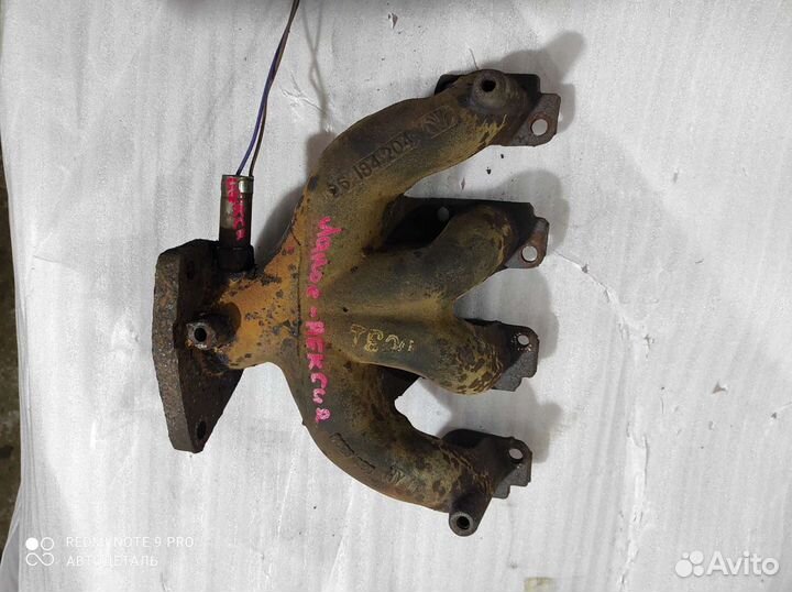 Выхлопной коллектор Daewoo nexia 8клап