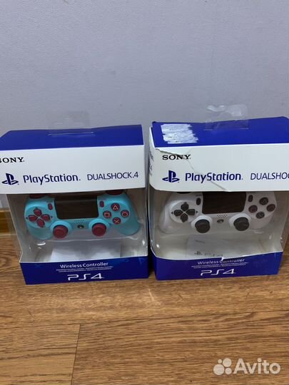 Джойстик ps4 новый торг