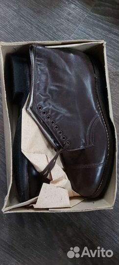 Раритетные ботинки