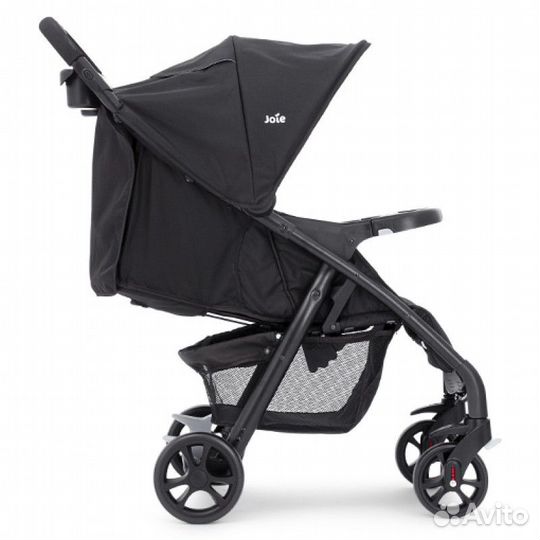Коляска Joie Muze LX black от 0 до 4 лет прогулочн
