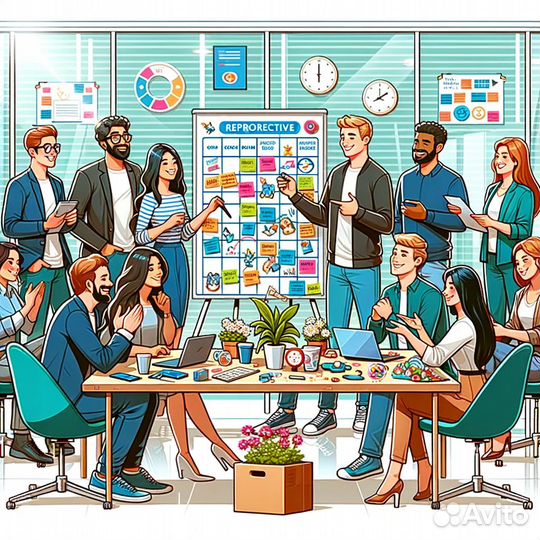 Ретроспектива для команды до 10