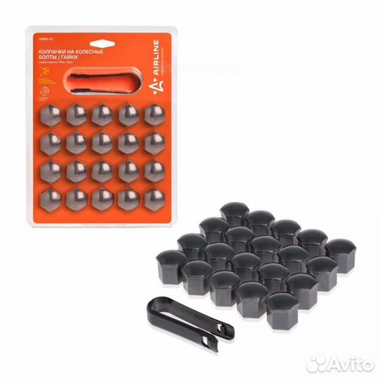 Airline awbn-02 Колпачки на колесные болты/гайки 1