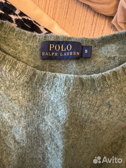 Polo ralph lauren свитер