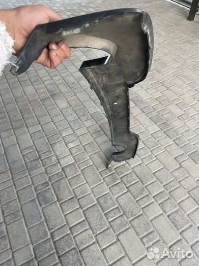 Накладка бампера BMW M6 F06 F013 М пакет