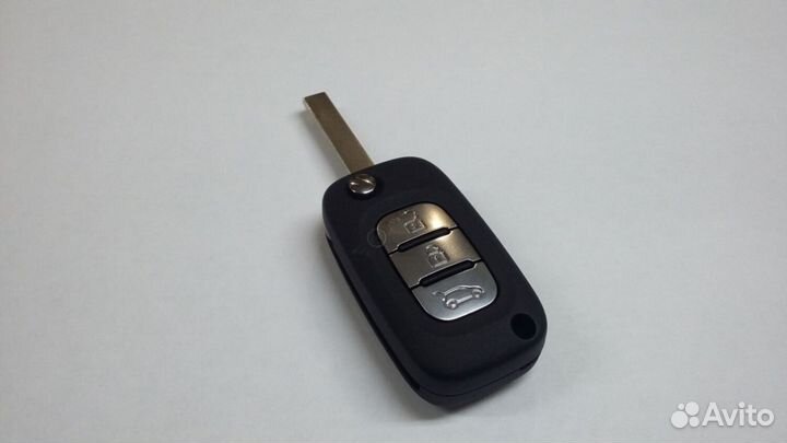 Ключ замка зажигания LADA Vesta (выкидной с платой
