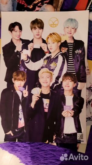 Плакаты BTS