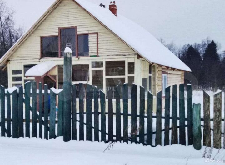 Дом 80 м² на участке 15 сот.