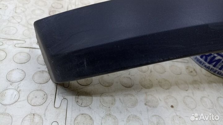 Накладка бампера левая Toyota Fortuner AN160 2015