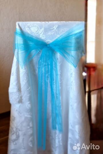 Банты на стулья