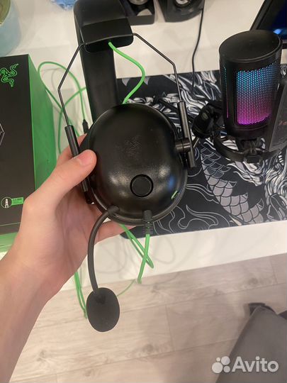 Наушники razer blackshark v2 x