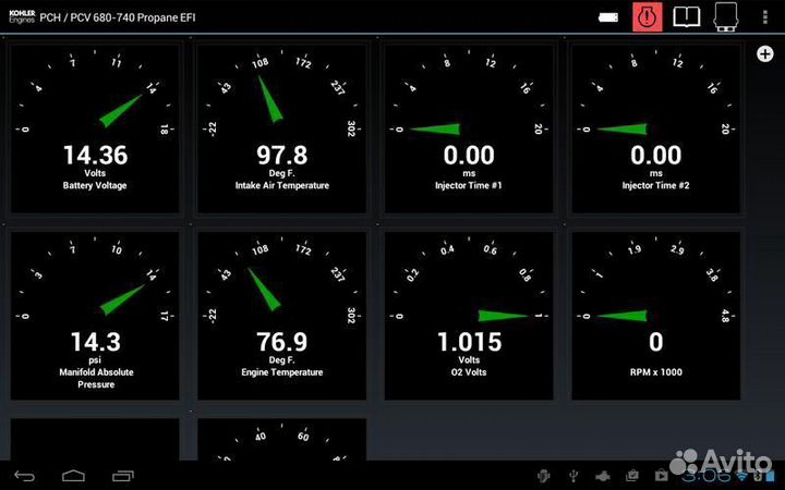 2576150-S Диагностическое оборудование Kohler