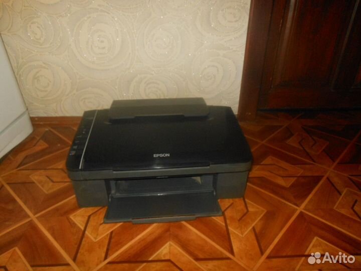 Цветной принтер 3 в 1