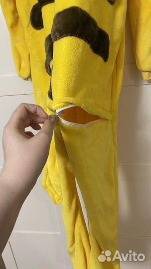 Кигуруми пикачу взрослый