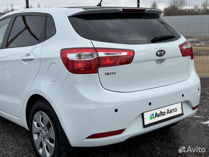 Kia Rio 1.4 AT, 2012, 154 000 км