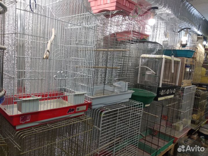 Клетки для птиц- морских свинок- крыс-дегу и тд