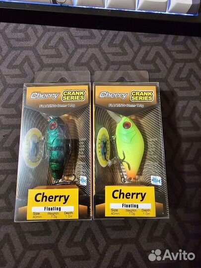 Воблеры TsuYoki,Grows Culture 35-115 разные новые