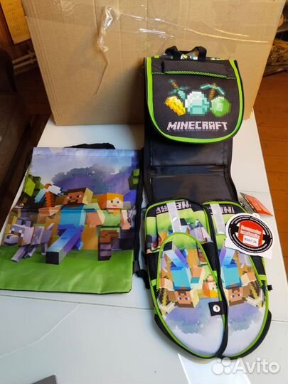 Рюкзак-трансформер с сумкой для сменки