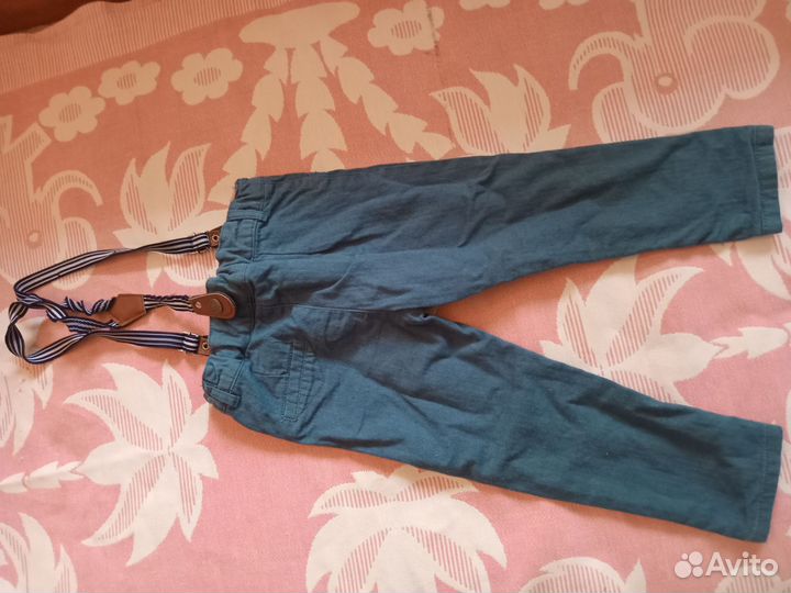 Штанишки на мальчика 92