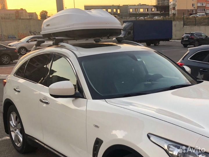 Бокс на крышу и рейлинги