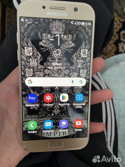 Телефон Samsung galaxy a5 2017