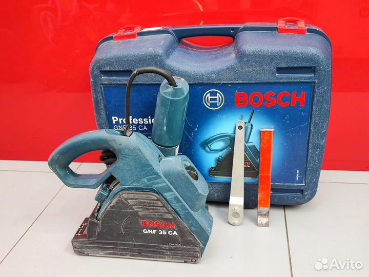 Штроборез, bosch GNF 35 CA