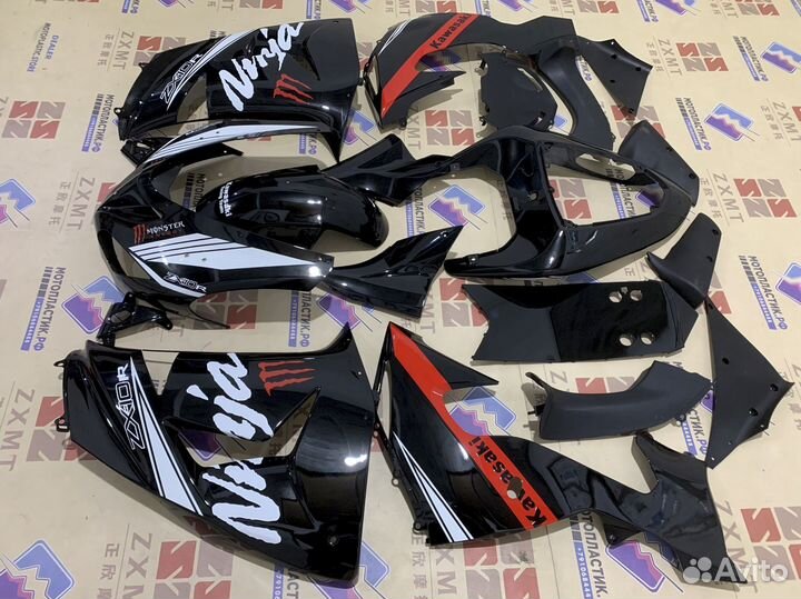 Kawasaki Ninja ZX-10R 2006-2007 мотопластик, обвес