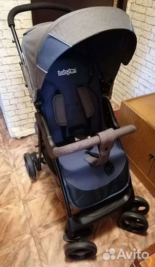 Прогулочная коляска