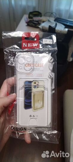 Чехол на iPhone 13 прозрачный