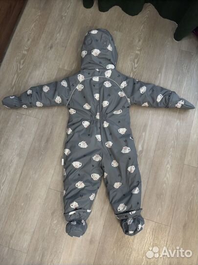 Зимний комбинезон crokid 80 86