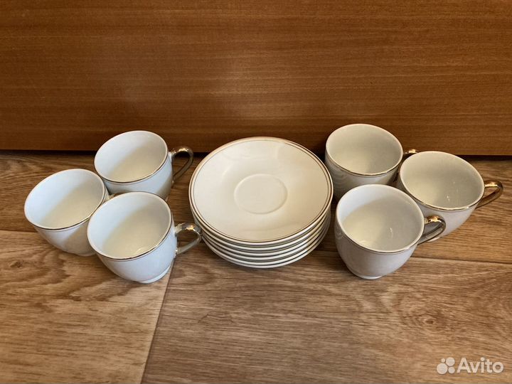 Набор кофейной посуды