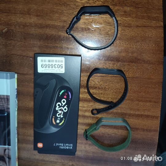 Фитнес браслет xiaomi mi band 7