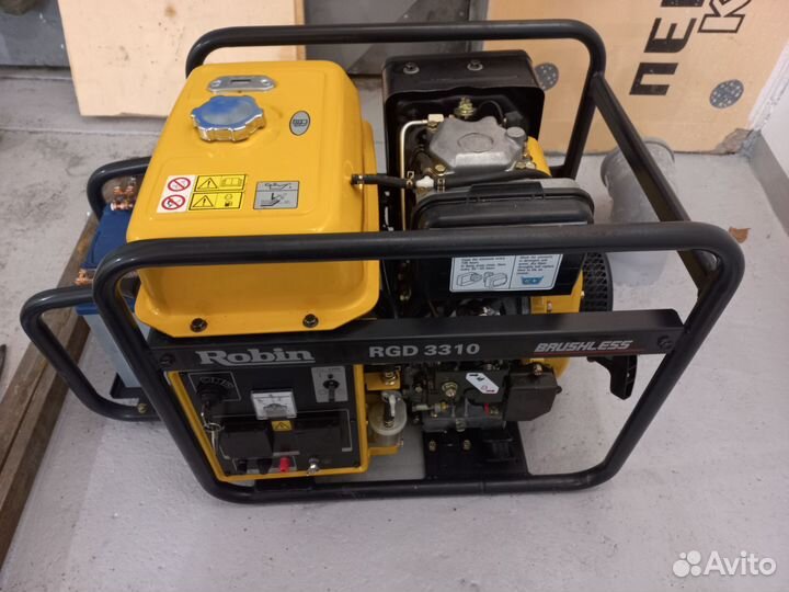 Дизельный генератор Robin RGD 3310
