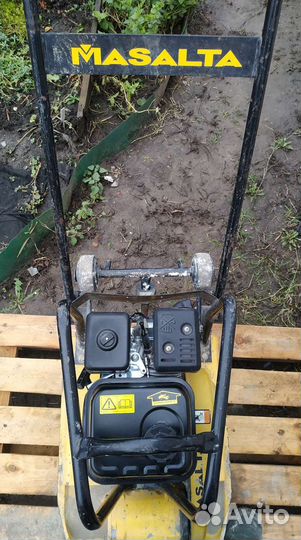 Вибротрамбовка