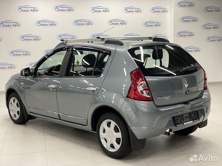 Renault Sandero 1.6 МТ, 2010, 14 267 км