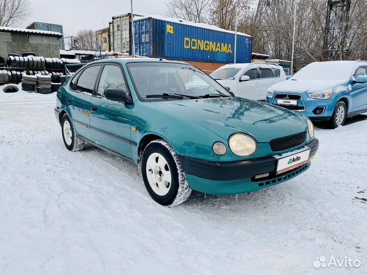 Toyota Corolla 1.3 МТ, 1997, 320 000 км