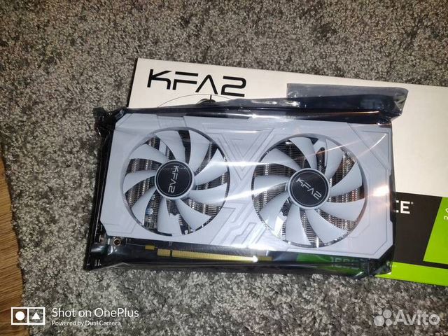 Видеокарта KFA2 GeForce GTX 1660 Super EX White купить в Новокузнецке ...