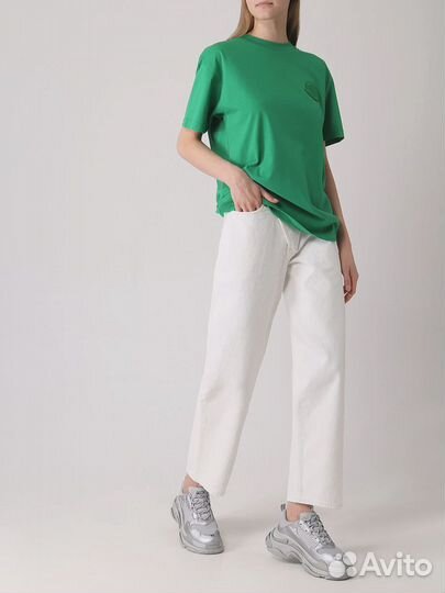 Футболка хлопковая Moncler